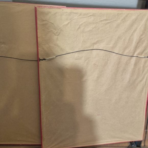 Vintage Framed Donald Duck and Mickey Mouse Cross-Stitch Art - Picture 3 of 5